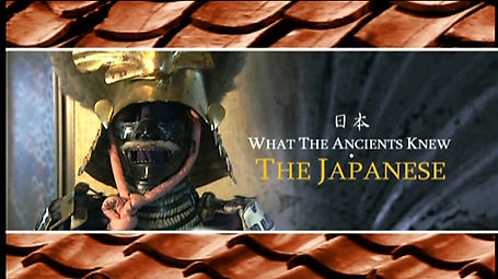 What the Ancients Knew - Japan